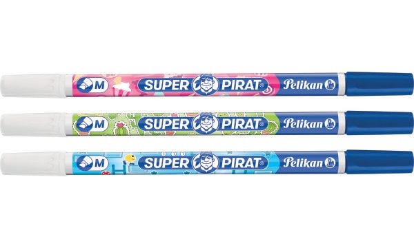 Pelikan Tintenlöscher Super Pirat 850B, breit, Blisterkarte