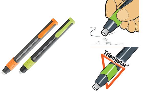 Maped Ersatzradierer für Radierstift Gom-Pen, weiß