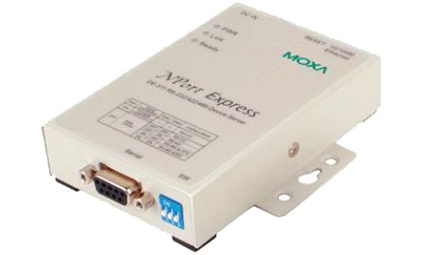 MOXA Serial Device Server, 1 Port RS-232/422/485