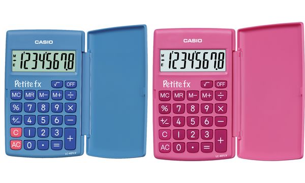 CASIO Taschenrechner LC-401 LV-PK Petite fx
