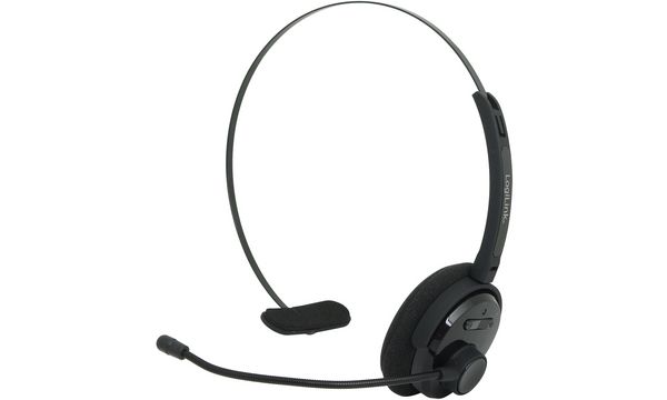 LogiLink Bluetooth V3.0 Headset, mono, schwarz