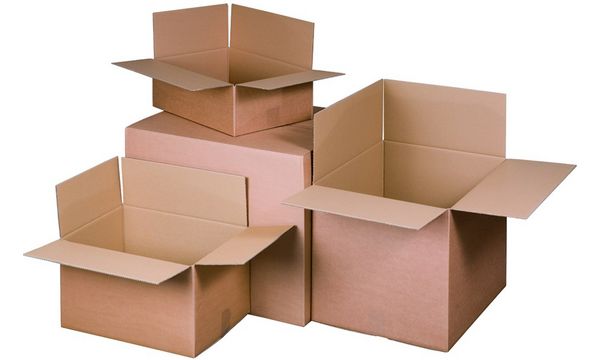 #20xSMARTBOXPRO Paket-Versandkarton MAIL BOX M Größe gelb 
