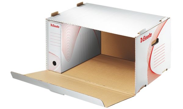 #10xEsselte Archiv-Container Standard für Schachteln, we...