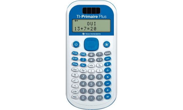 TEXAS INSTRUMENTS Calculatrice TI-Primaire Plus