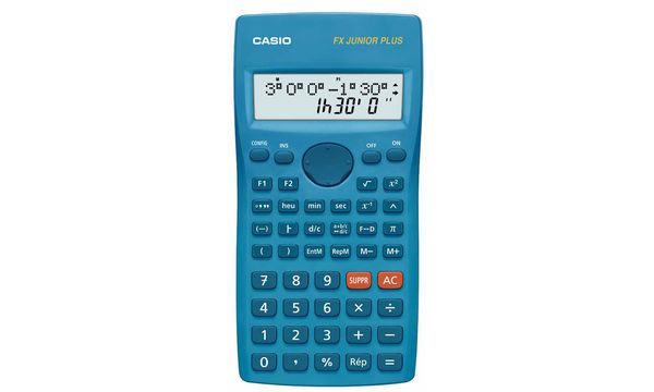 CASIO Calculatrice FX JUNIOR +
