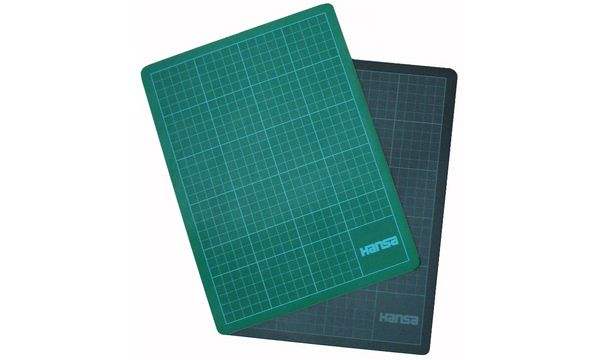Hansa Schneidematte Cut-Mat, PVC, 450 x 300 mm, grün