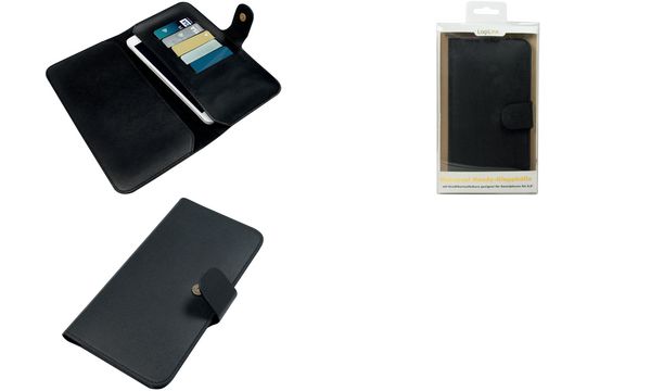 LogiLink Smartphone-Tasche, 5 Kartenfächer, 5,5 (13,97 cm)