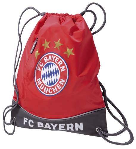 FC Bayern Mnchen Sportbeutel rot