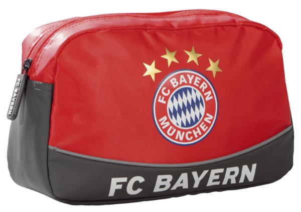 FC Bayern Mnchen Kulturbeutel rot