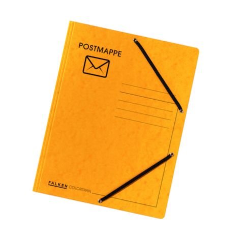 Falken Postmappe Colorspan gelb