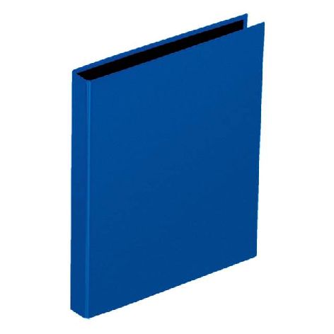 PAGNA Ringbuch Basic Colours, 2 Bügel-Mechanik, blau