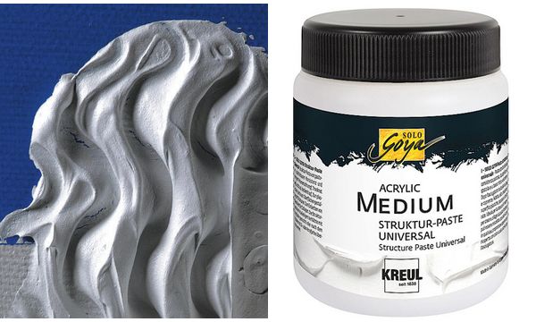 KREUL Strukturpaste SOLO Goya Universal, 250 ml