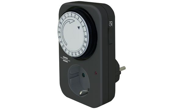 brennenstuhl Tageszeitschaltuhr MZ 20, anthrazit