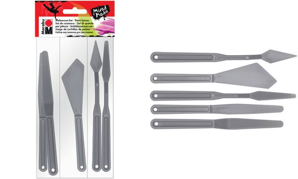 Marabu Malmesser-Set, Kunststoff