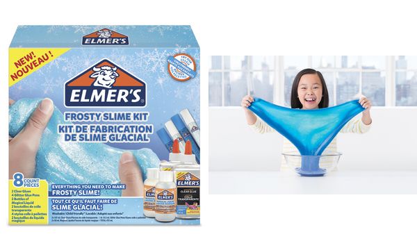 ELMERS Slime Set Frosty Slime Kit, 8-teilig