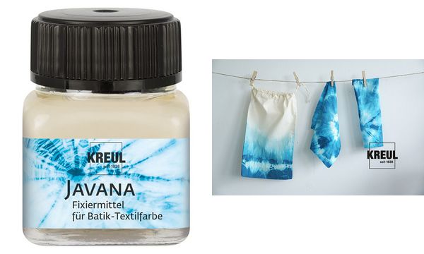 KREUL Fixiermittel f�r Batik-Textilfarbe JAVANA, 20 ml