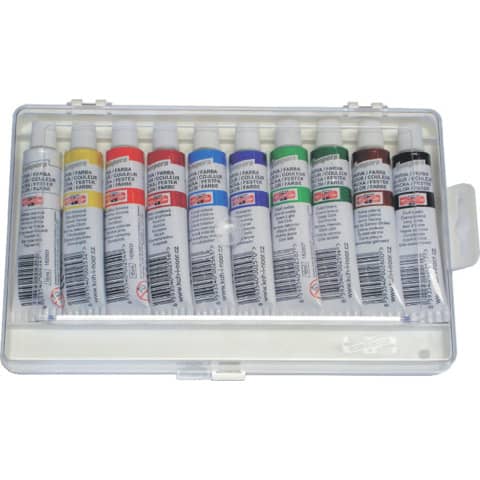 KOH-I-NOOR Malfarbe Tempera 16ml 10ST sor
