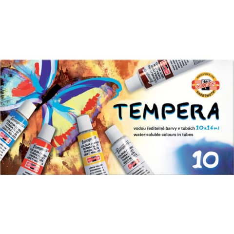 KOH-I-NOOR Temperafarben 10x16ml