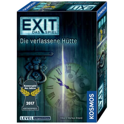 Kosmos EXIT - Das Spiel / Die verlassene H�tte