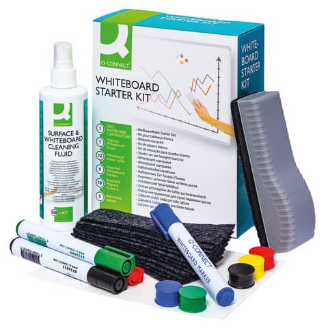 Q-CONNECT Whiteboard Starterset