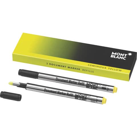 MONT BLANC Markermine 2 St. Document gelb 128252 / 105168