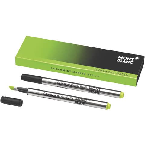 MONT BLANC Markermine 2 St. Document gr�n 128253