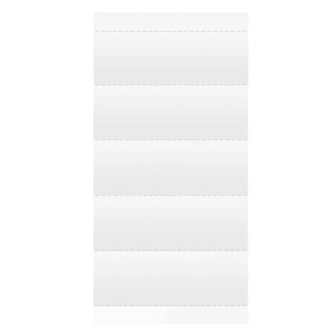 FALKEN Beschriftungsschild 100ST wei�