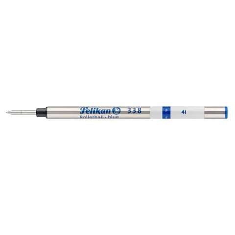 Pelikan Tintenroller-Minen 338, Stärke: F, blau