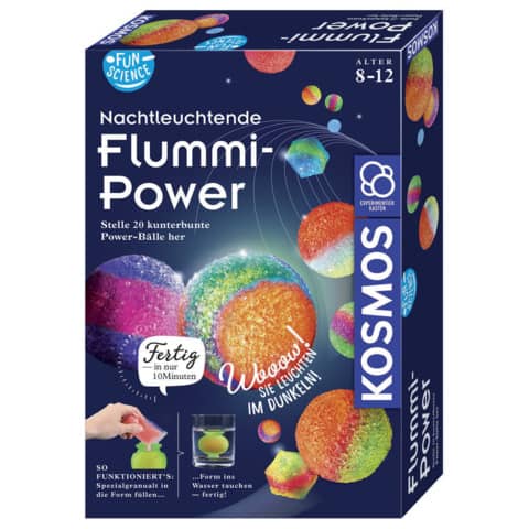 KOSMOS Mitbringspiel Flummi-Power