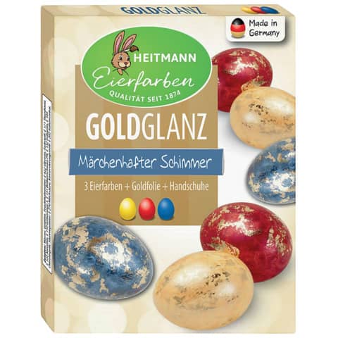 Heitmann Ostereierfarbe Goldglanz