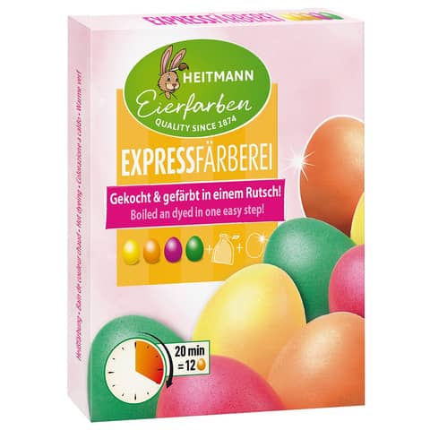 Heitmann Ostereierfarben Express Set