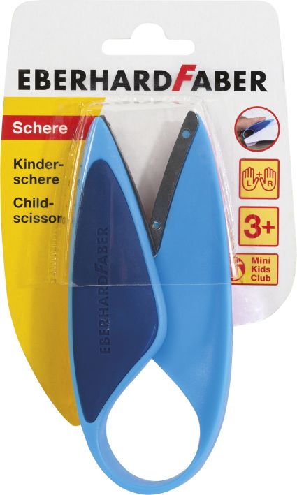 Eberhard Faber Kinder Bastel-Schere blau f�r Links- und ...