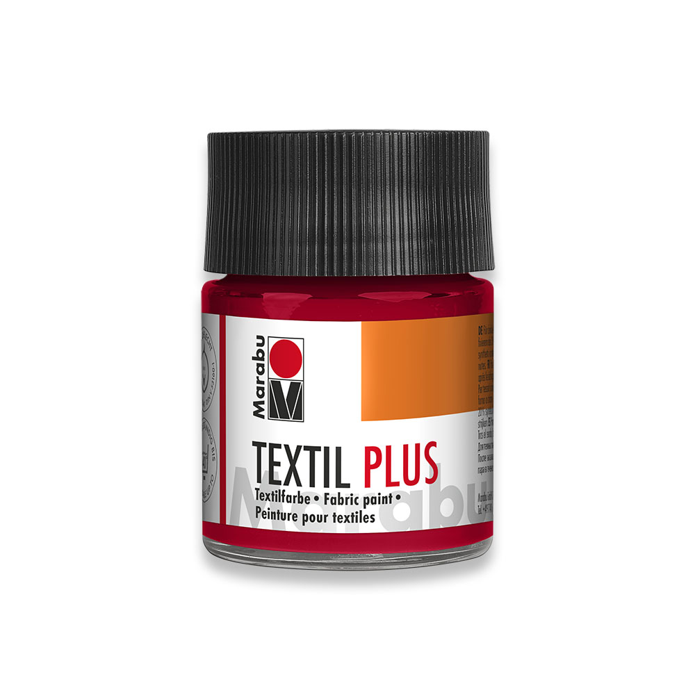MARABU Textilfarbe Plus kaminrot