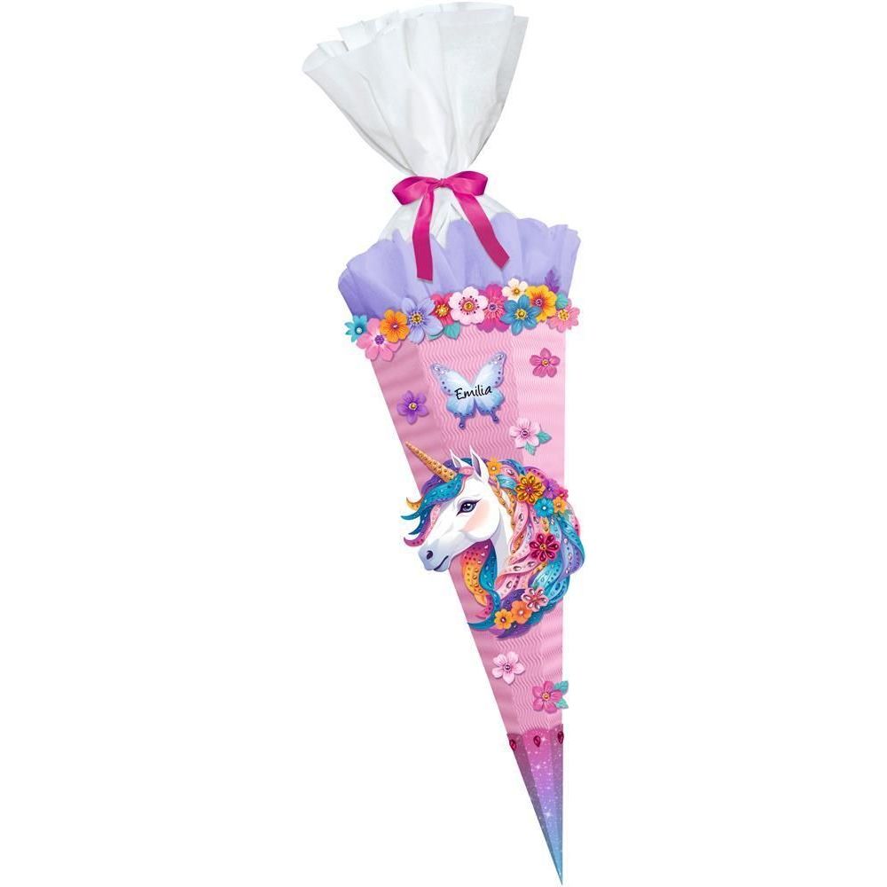 URSUS Schult�ten Bastelset EASY LINE Fancy Unicorn EINHO...