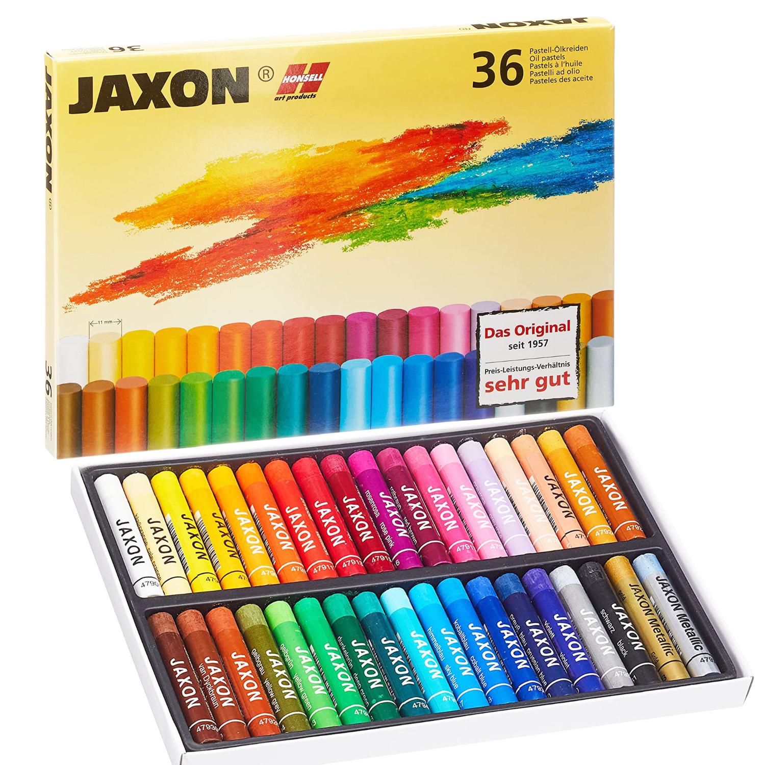 �lpastellkreide Jaxon 36 St�ck