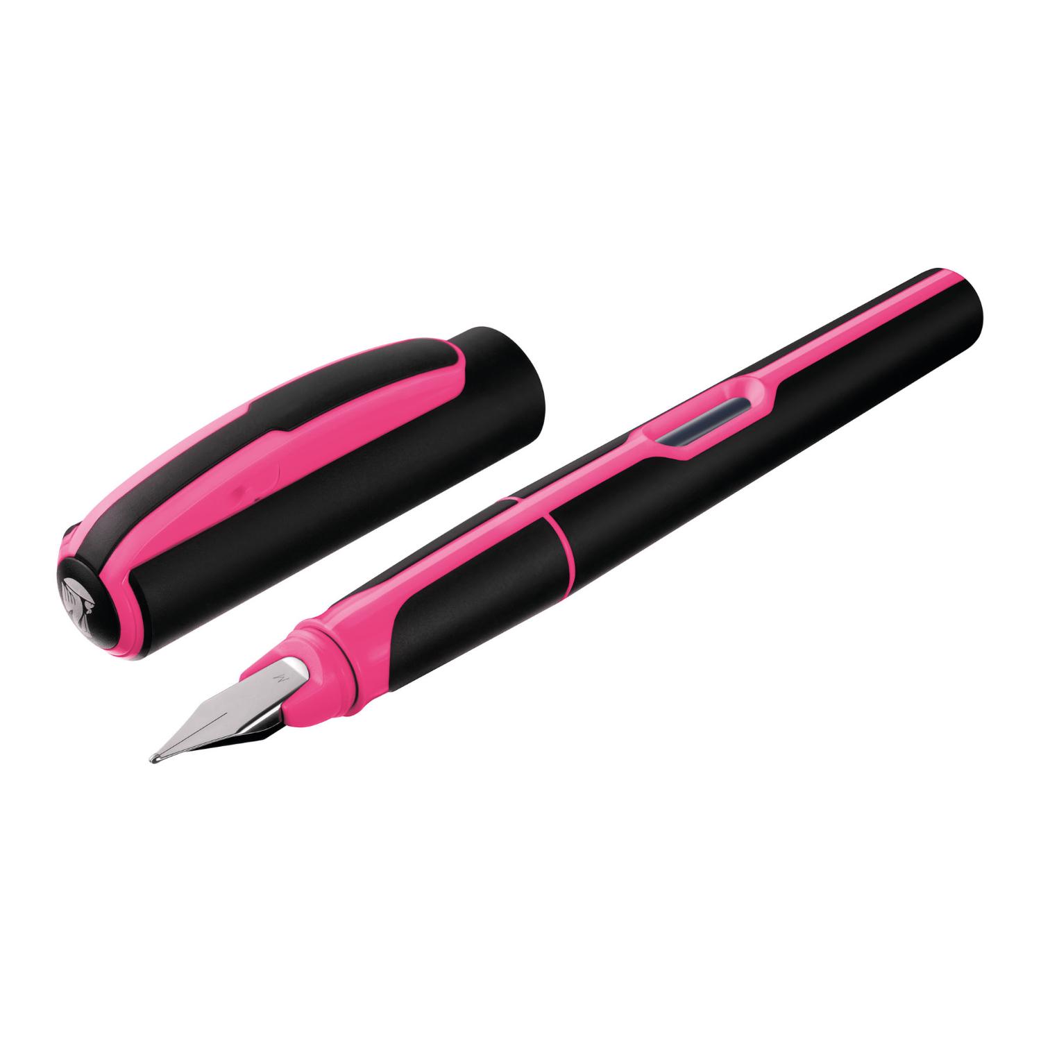 Pelikan Fllhalter Style neon pink M-Feder