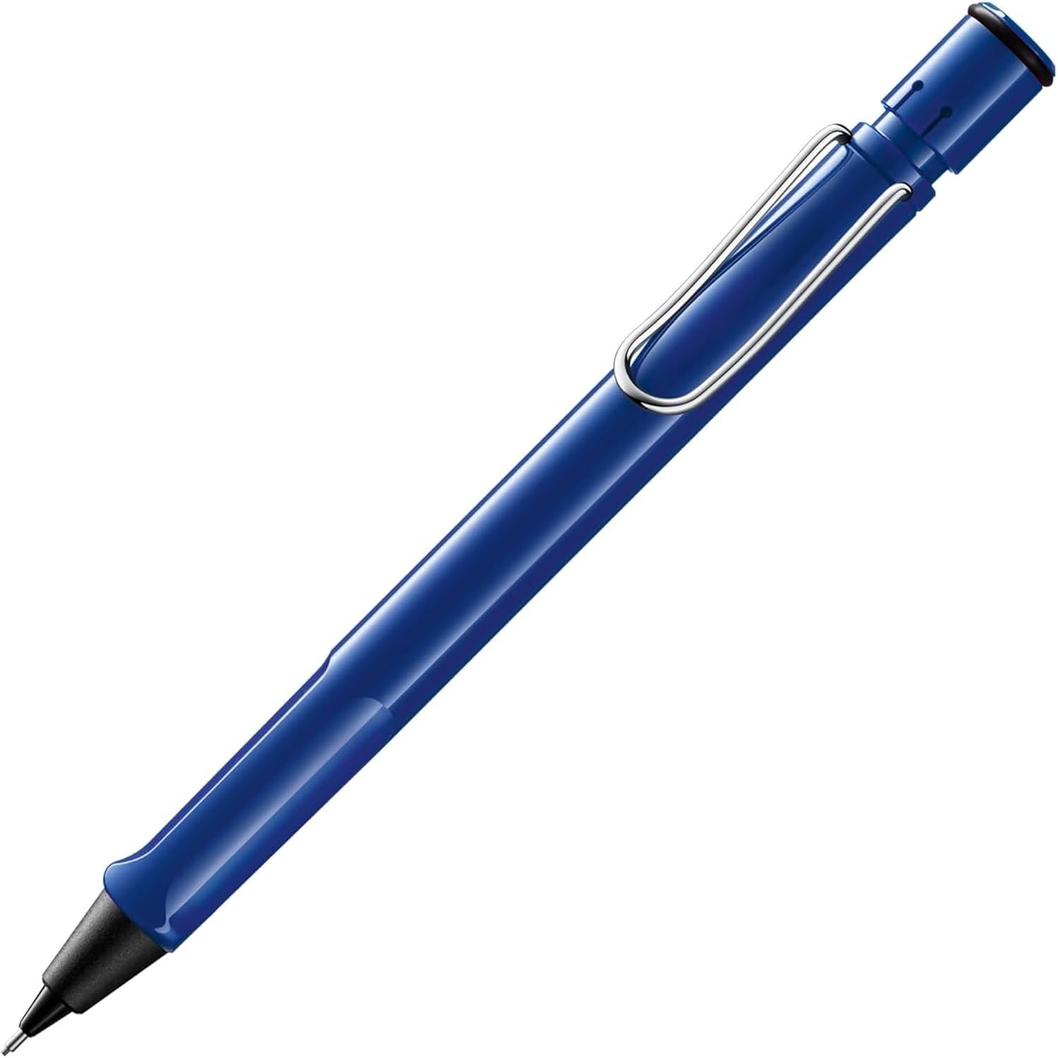 LAMY Druckbleistift Safari BLAU mit Mine 0,5mm und Radie...