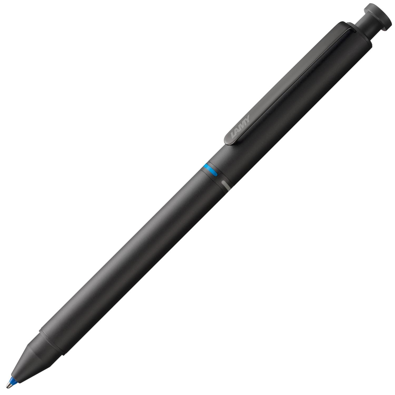 LAMY Edelstahl Druckbleistift und Kugelschreiber in Eine...