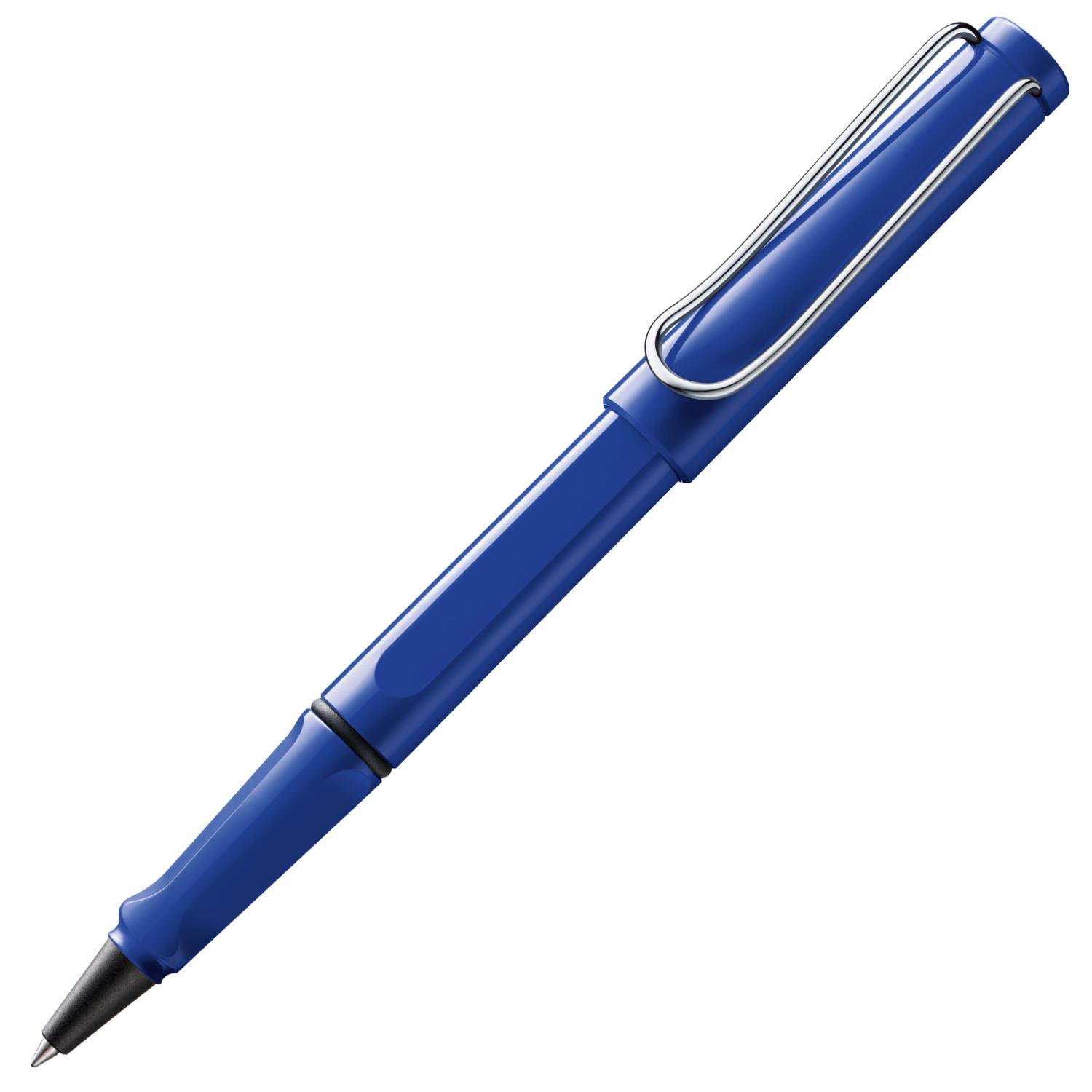 LAMY Safari blue Tintenroller Strichbreite M mit Tintenr...