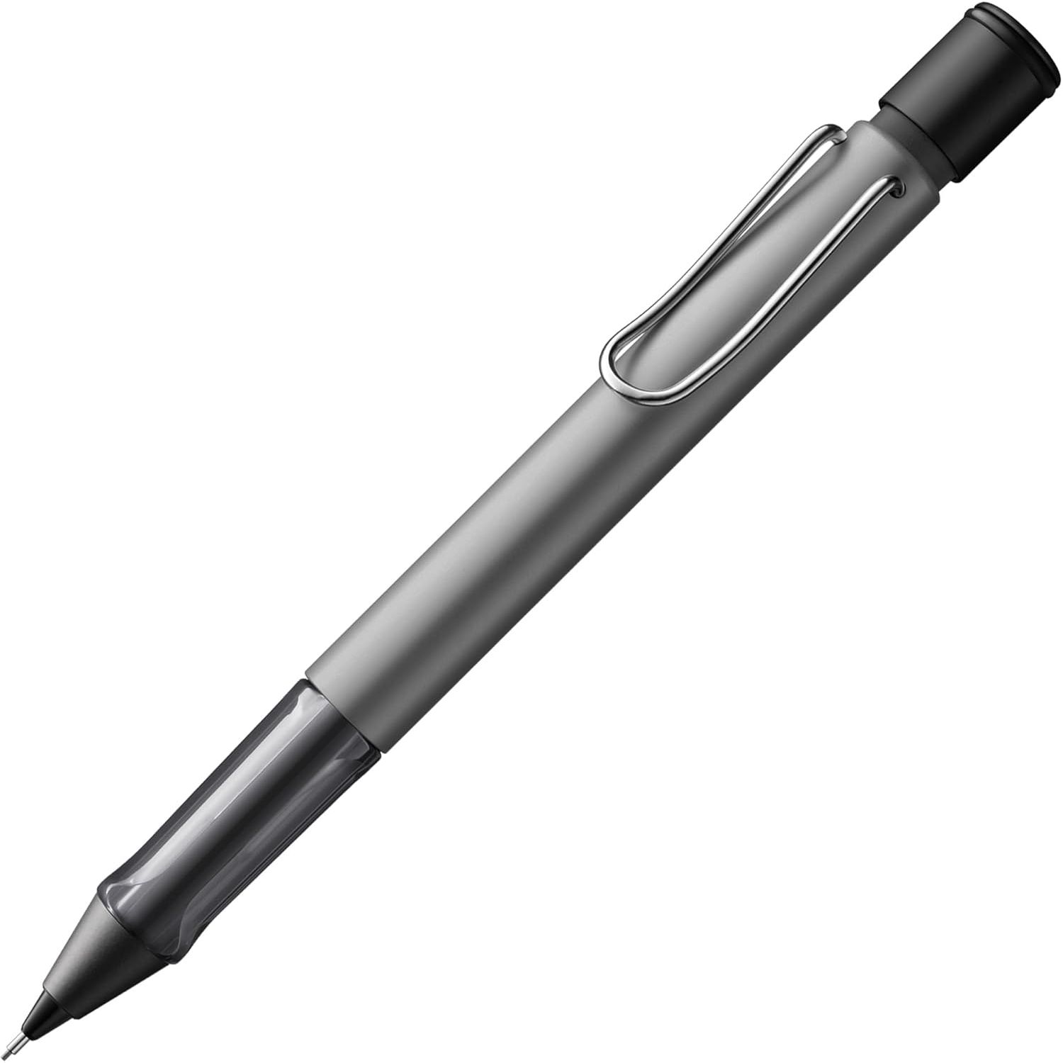 LAMY Druckbleistift AL Star GRAPHITE mit Mine 0,5mm und ...