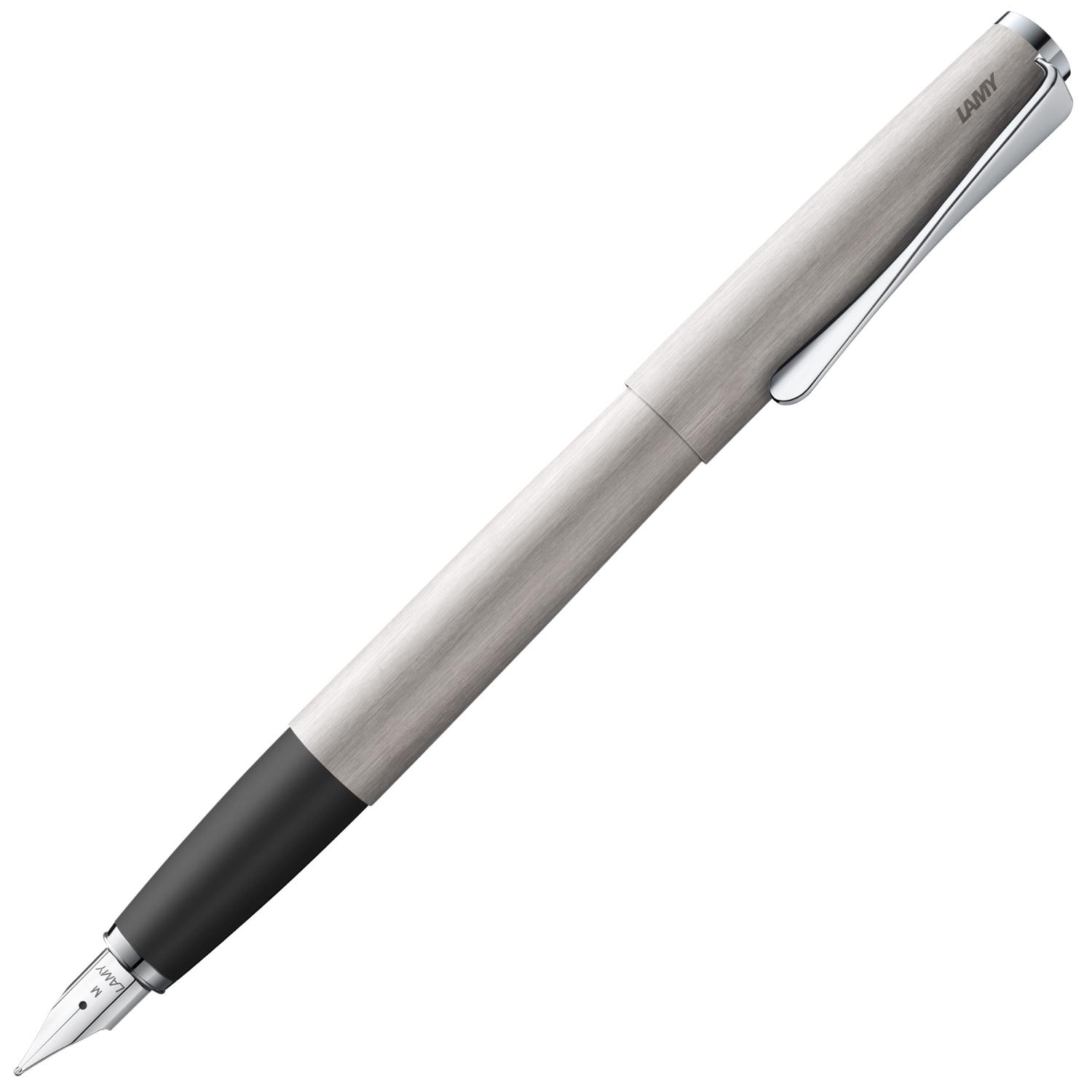 LAMY studio brushed F�ller Clip Stahlfeder Strichbreite ...