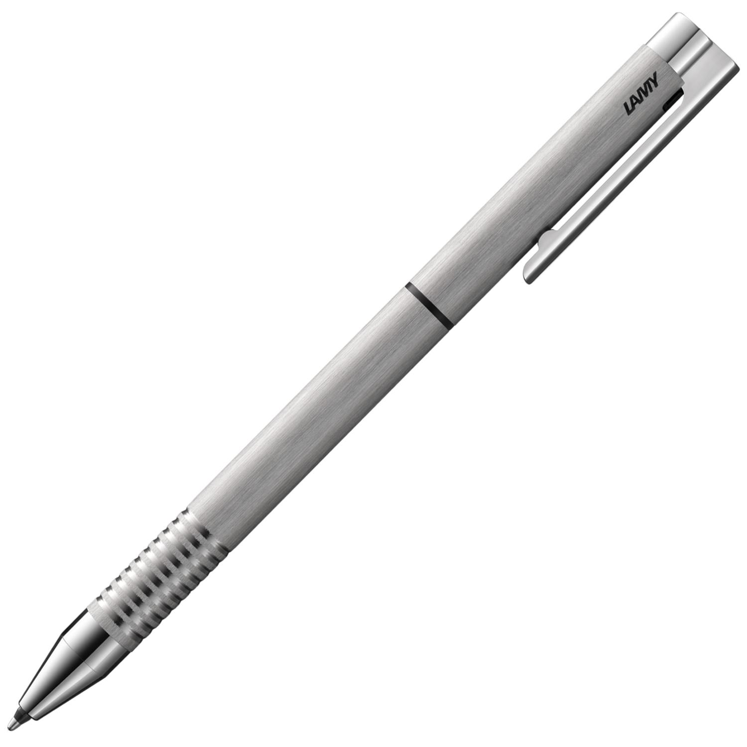 LAMY logo brushed twin pen Druckbleistift und Kugelschre...