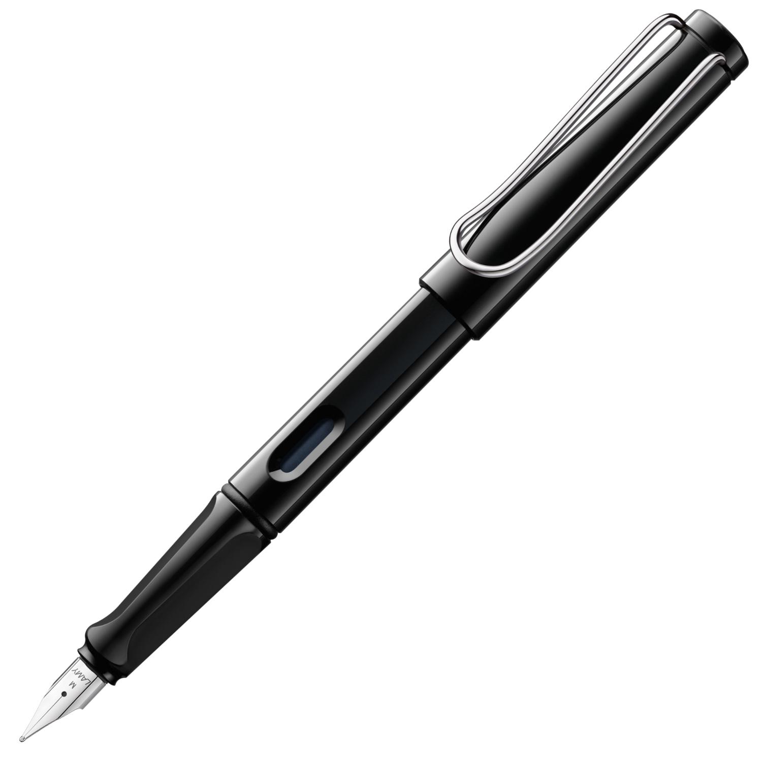 LAMY Safari black F�ller ergonomischer Griff mit Feder i...