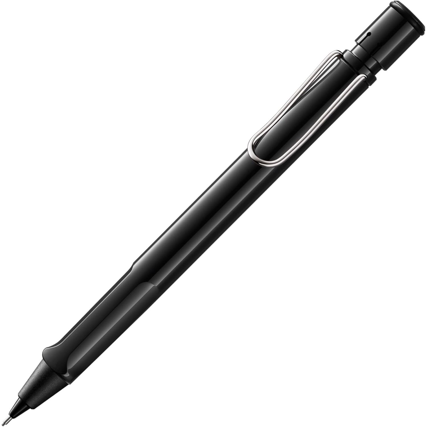 LAMY Druckbleistift Safari SCHWARZ mit Mine 0,5mm und Ra...