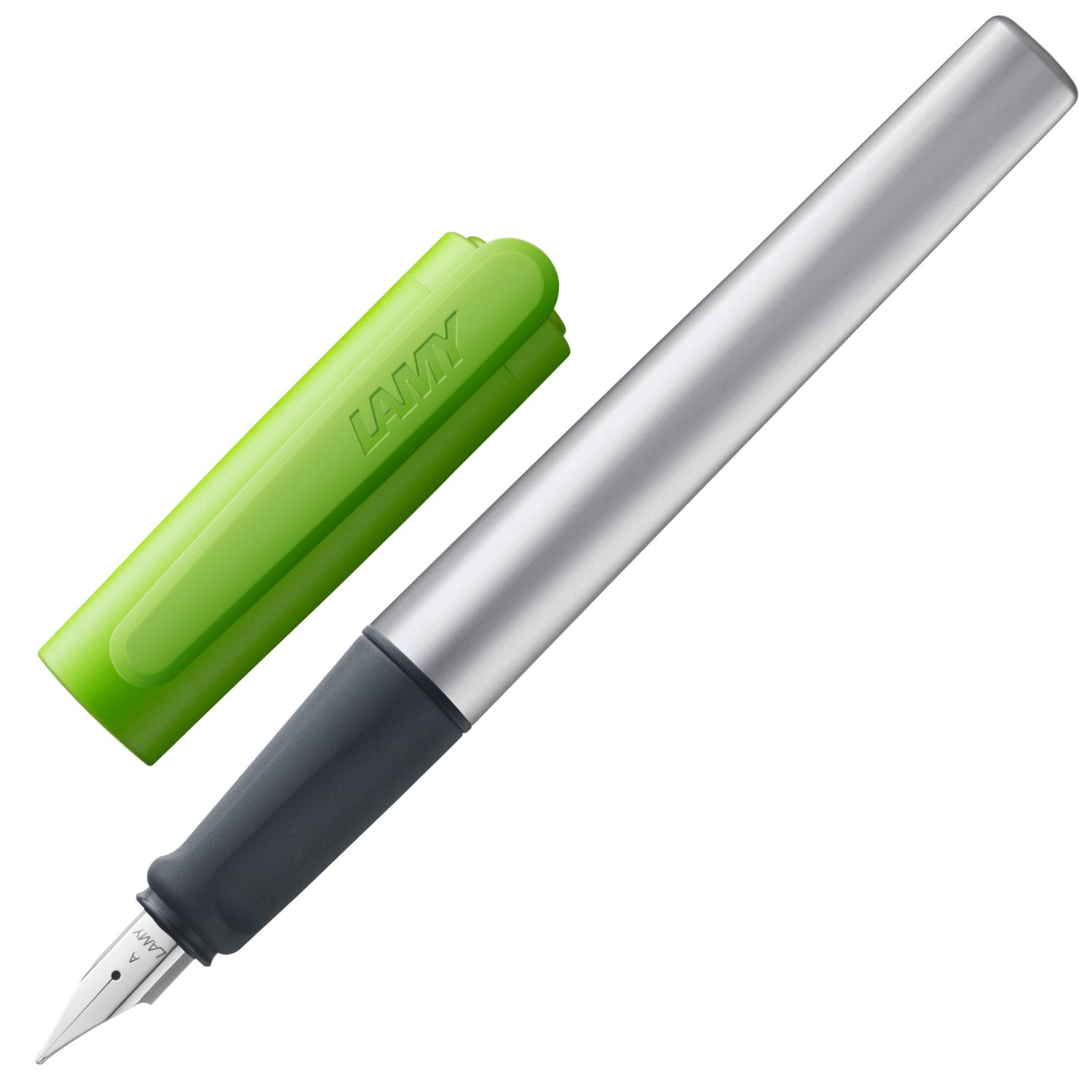 LAMY nexx lime F�ller Griff rutschfest Feder Strichbreit...