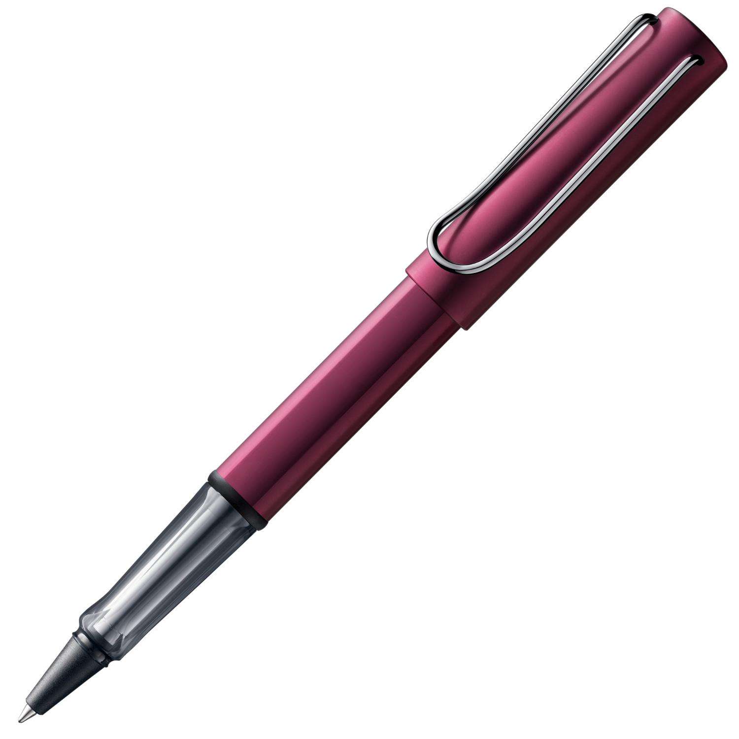 LAMY AL Star black purple Tintenroller leicht aus Alu mi...