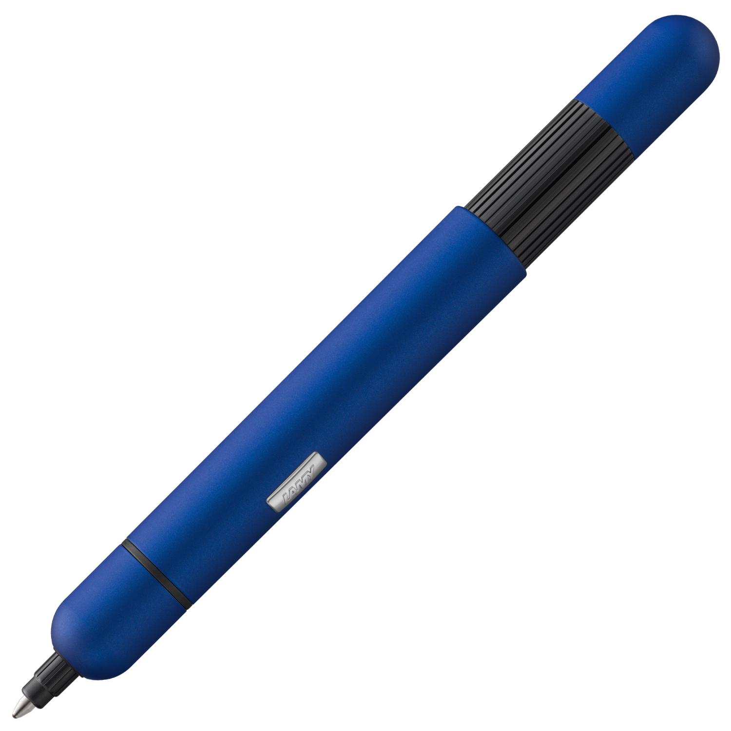 LAMY pico imperialblue Kugelschreiber Metall Strichbreit...