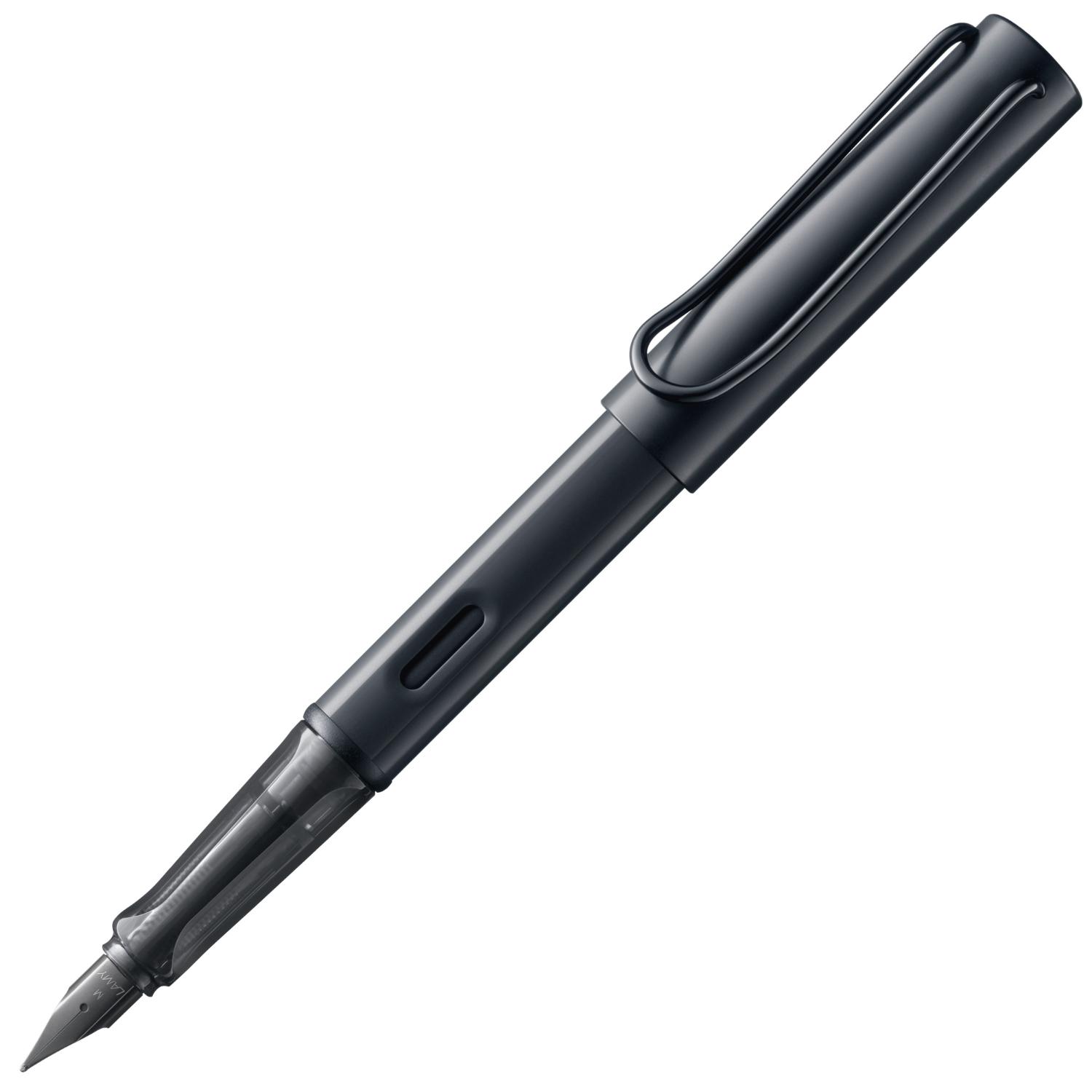 LAMY AL Star schwarz F�ller ergonomischer Griff mit Fede...