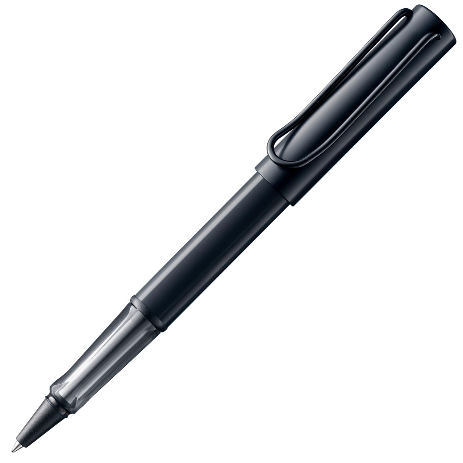 LAMY AL Star black Tintenroller leicht aus Alu mit Mine ...