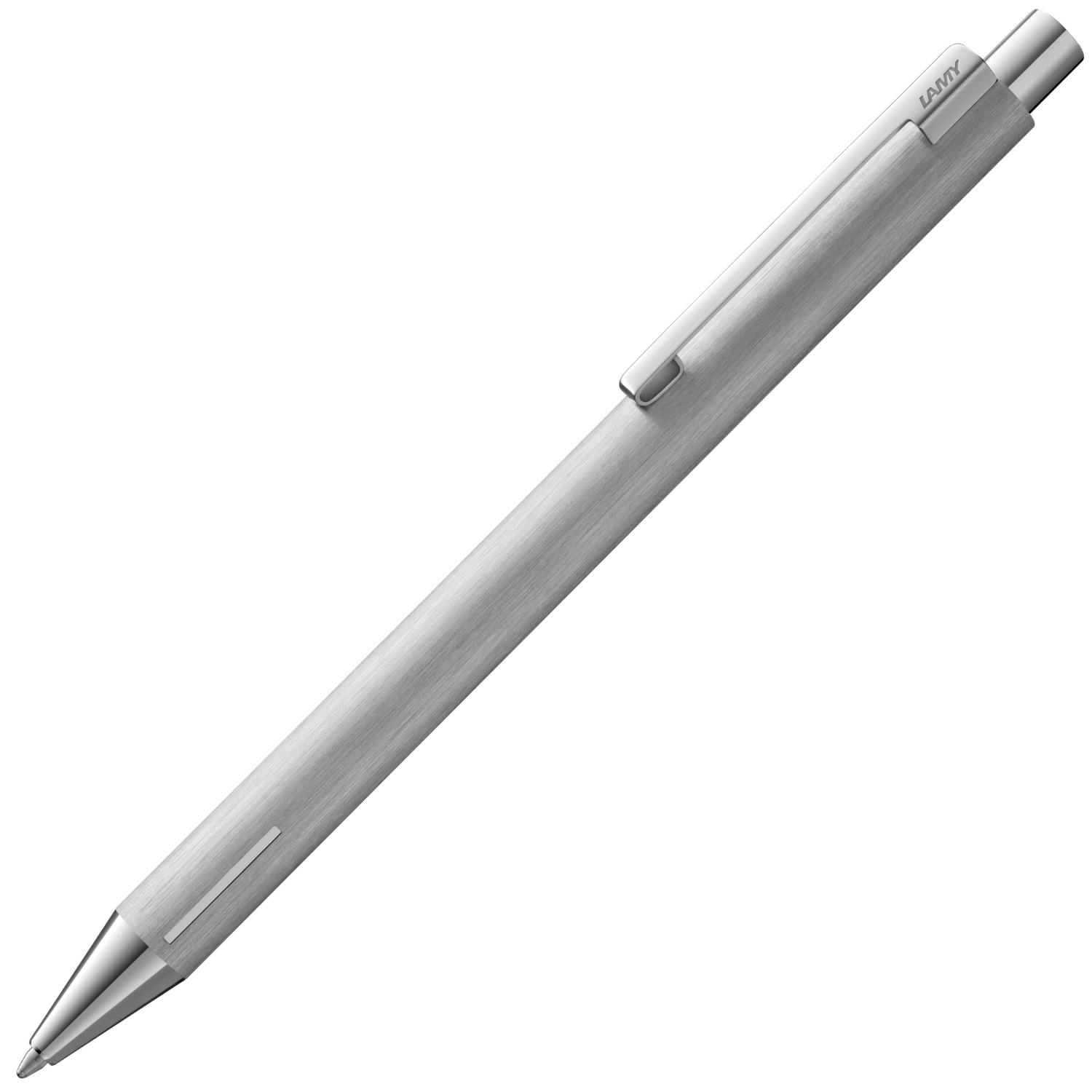 LAMY econ brushed Kugelschreiber Clip Griffzone Gro�raum...